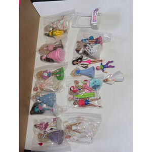 Girls Barbie Dolls & Accessories, Puzzles, and Cassettes HUGE LOT
